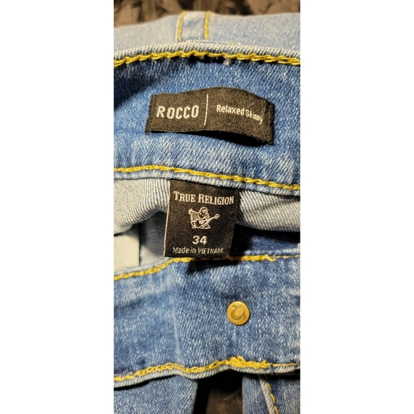 🛑✋️ SOLD! 🌟NWT Men's True Religion🌟 - Picture 5 of 8